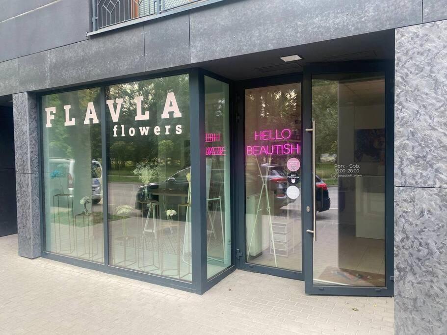 K22 Warszawa Zachodnia Slawinska 502 Lägenhet Exteriör bild