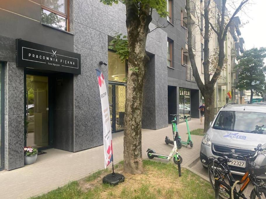 K22 Warszawa Zachodnia Slawinska 502 Lägenhet Exteriör bild